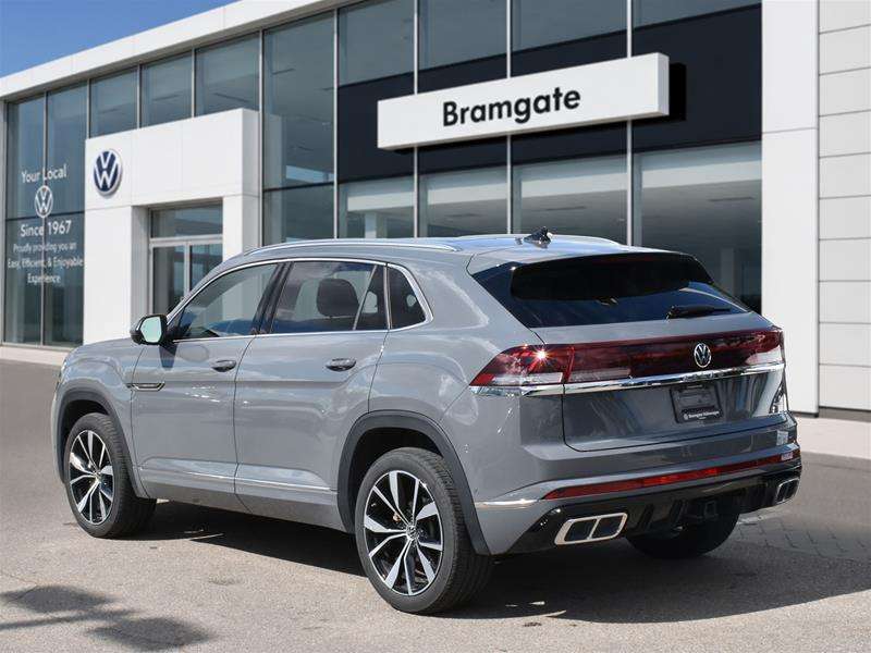 2026 Volkswagen Atlas Execline 4MOTION — снимка 4