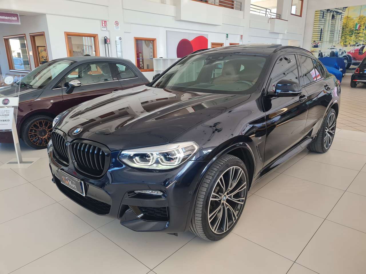 BMW X4 xDrive 30d Mhev 286CV M-Sport