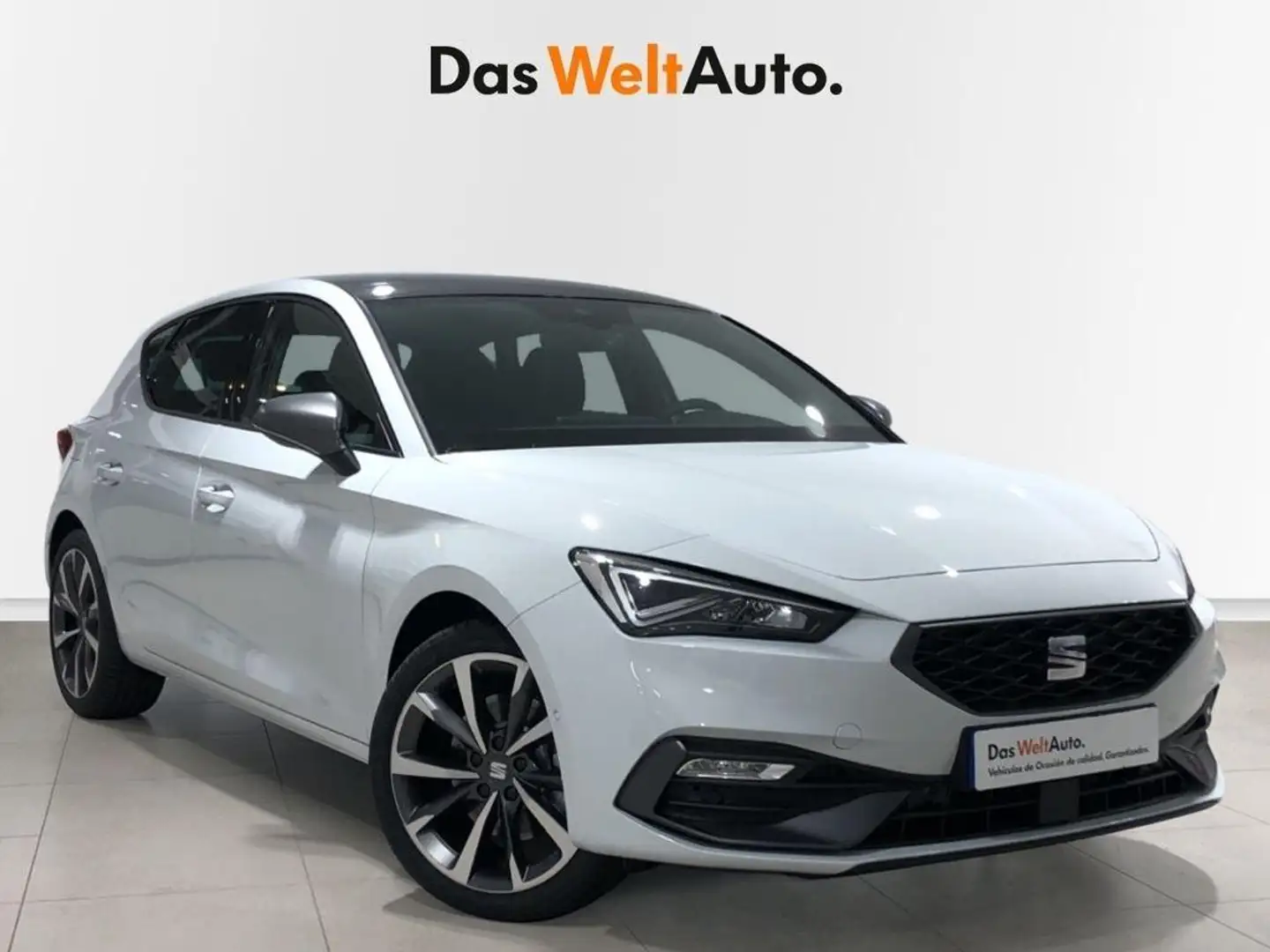 SEAT Leon 1.5 e-Hybrid S&S FR XM DSG-6 204 Blanco - 1