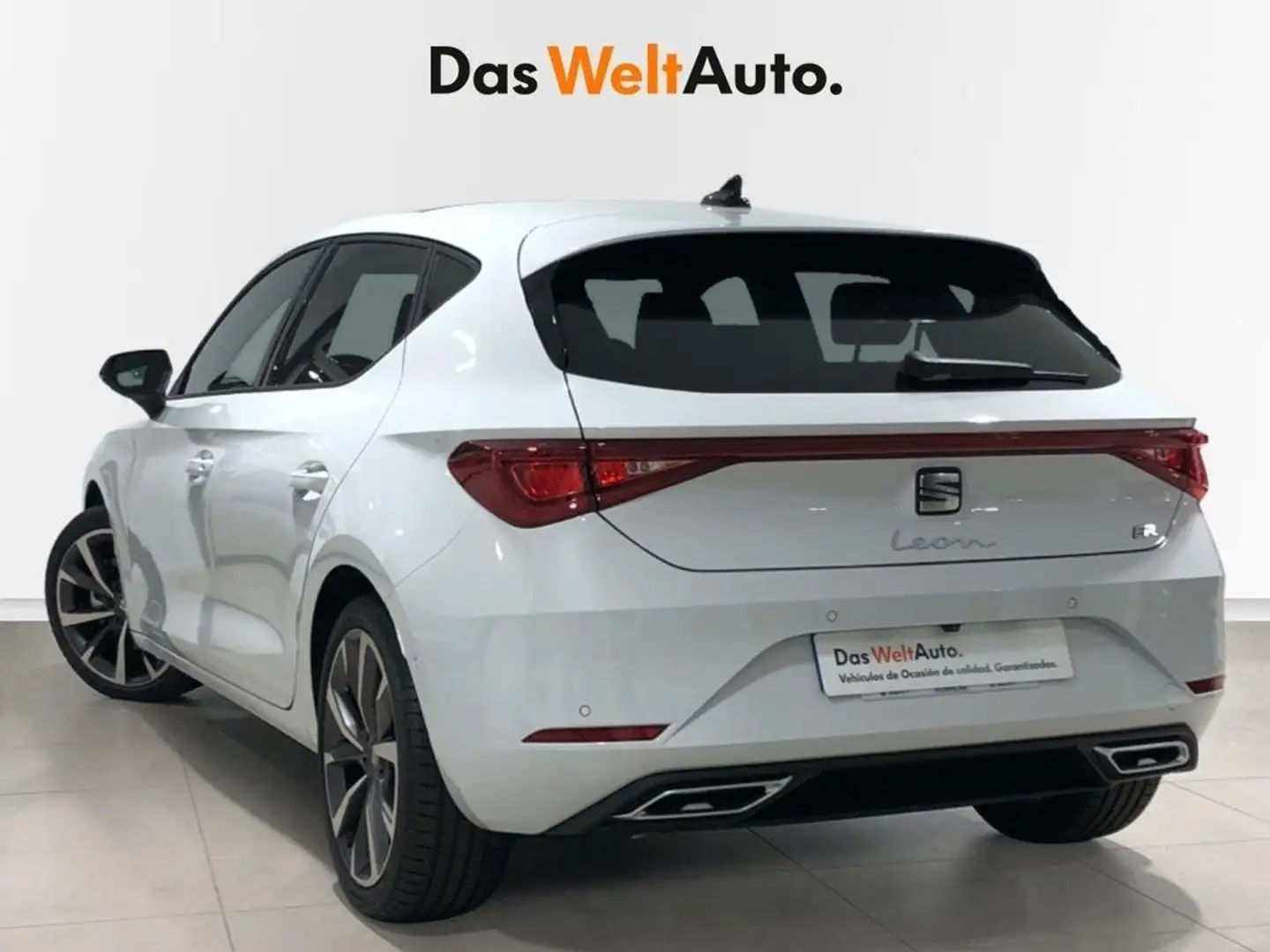 SEAT Leon 1.5 e-Hybrid S&S FR XM DSG-6 204 Blanco - 2