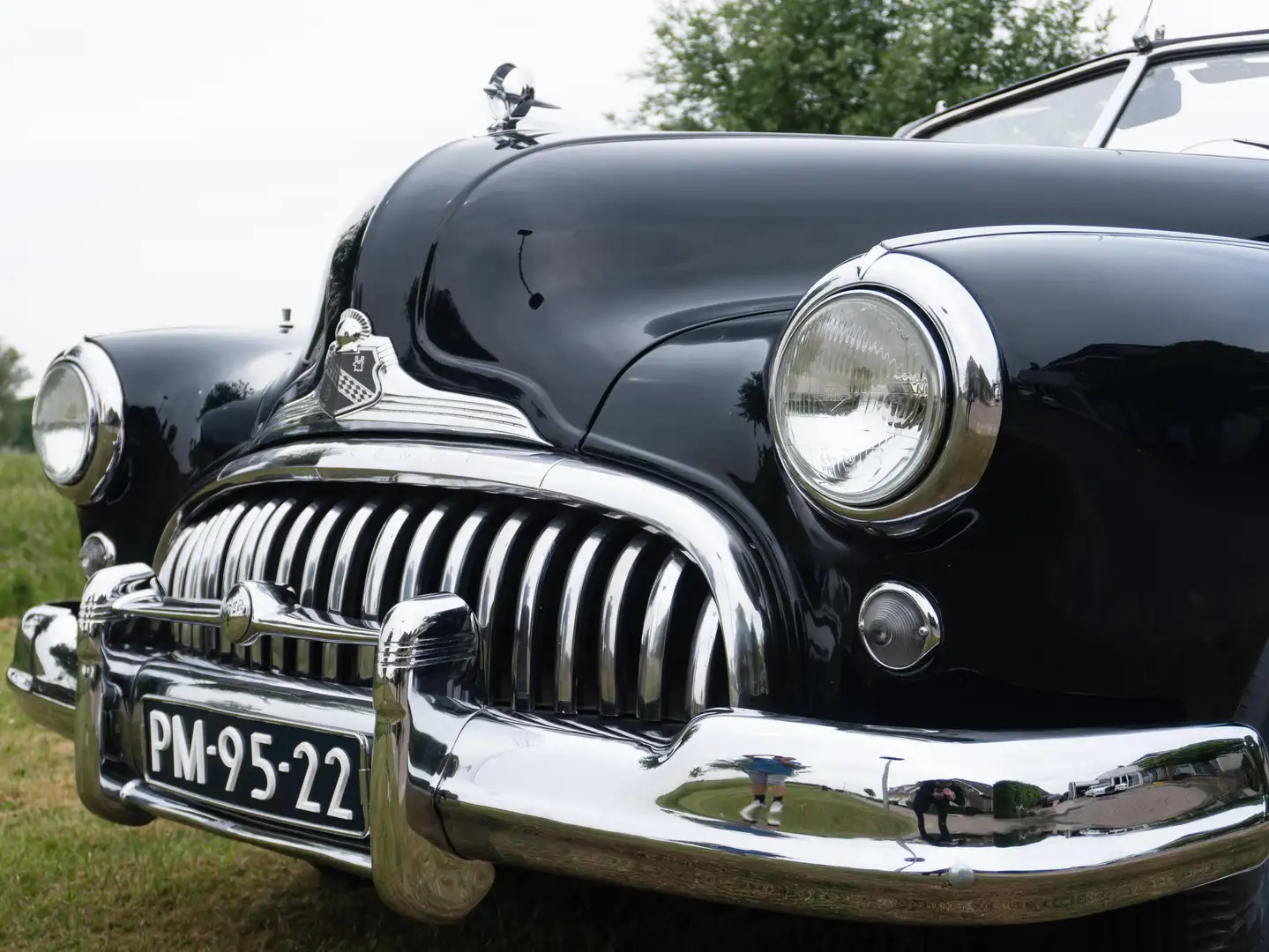Buick Super cabriolet Синій - 2