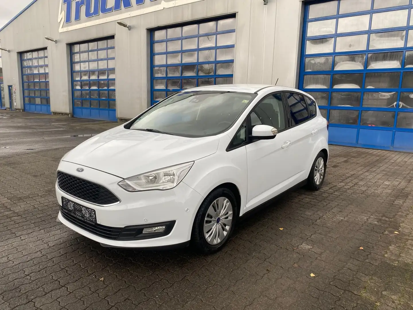Ford C-Max 1,5TDCi 88kW - 1*HAND - Weiß - 1