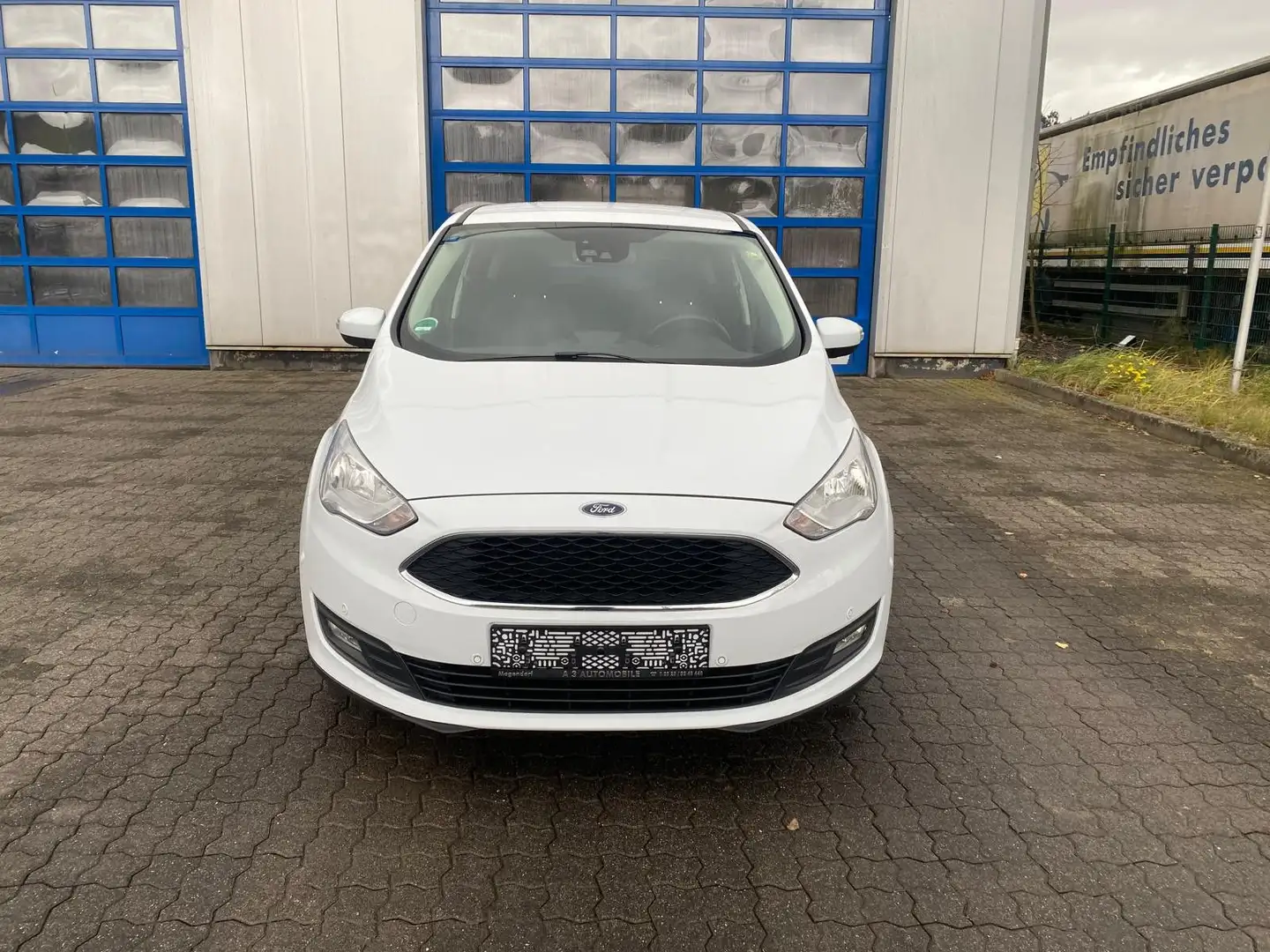 Ford C-Max 1,5TDCi 88kW - 1*HAND - Weiß - 2