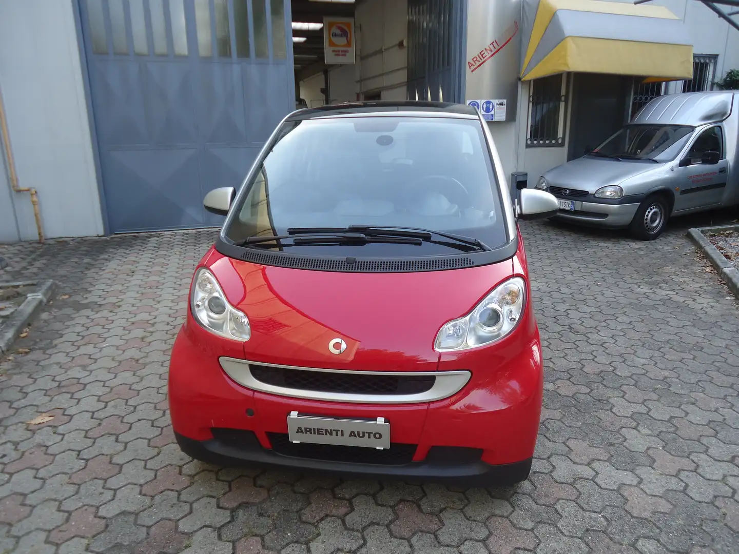 smart forTwo Fortwo 1.0 mhd Passion 71cv Rouge - 1