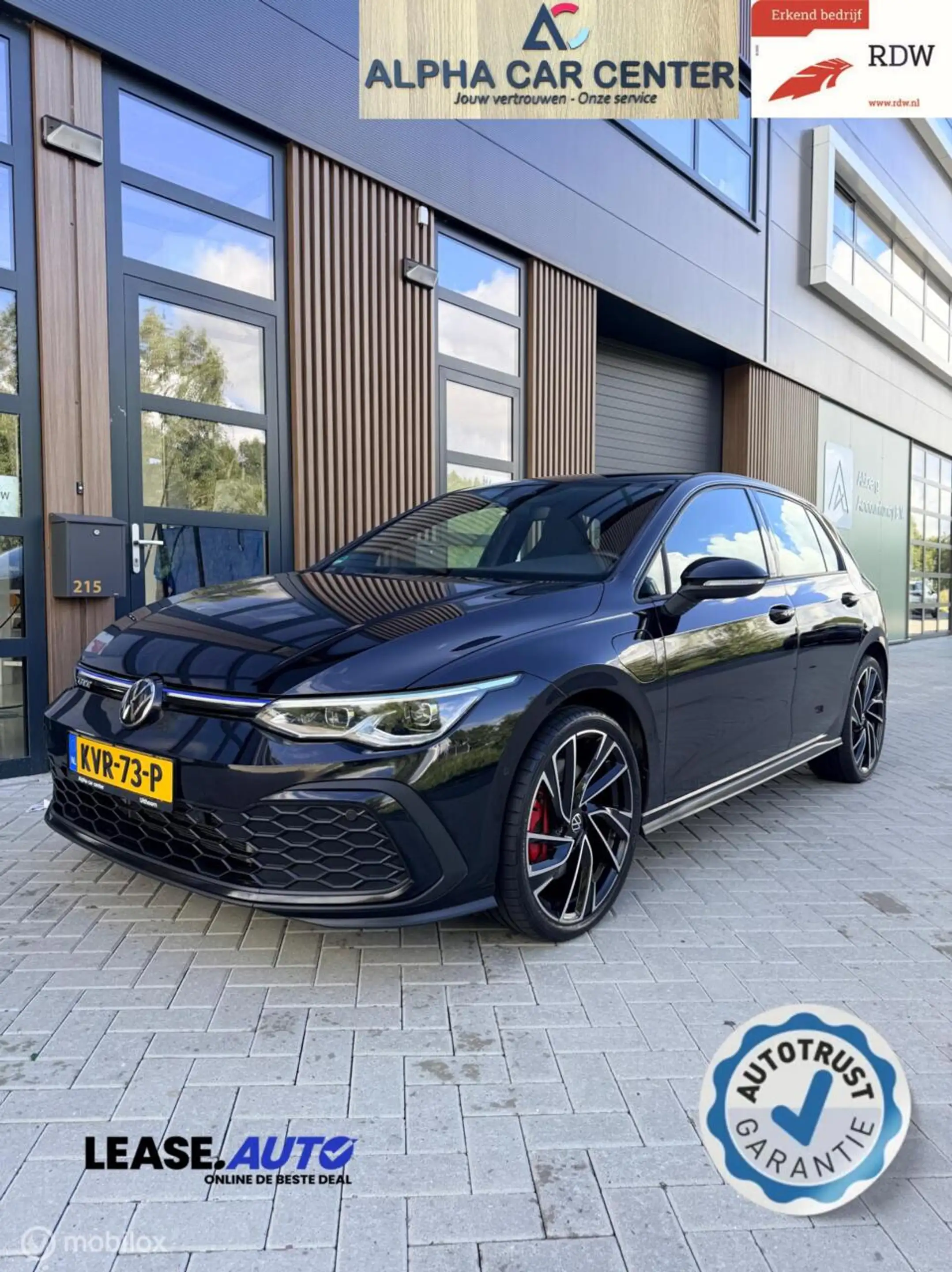 Volkswagen Golf GTE 1.4 eHybrid DEALER/GARANTIE/SPORT