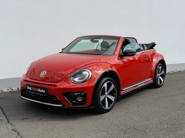 Volkswagen Beetle VW The Beetle Cabriolet Highline TSI DSG