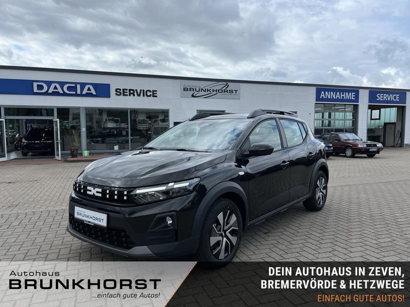 Dacia Sandero Stepway ECO-G 120 auto Expression SHZ+Carplay+RFK