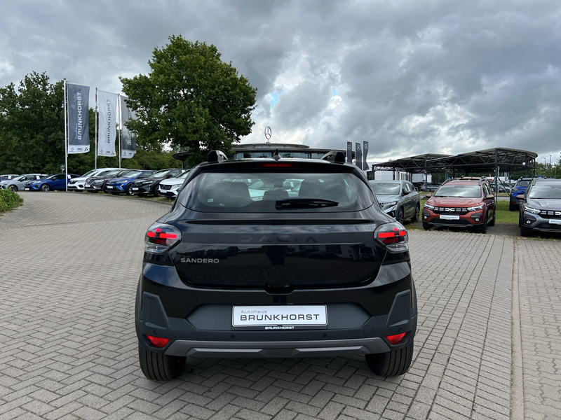 Dacia Sandero Stepway ECO-G 120 auto Expression SHZ+Carplay+RFK — photo 2