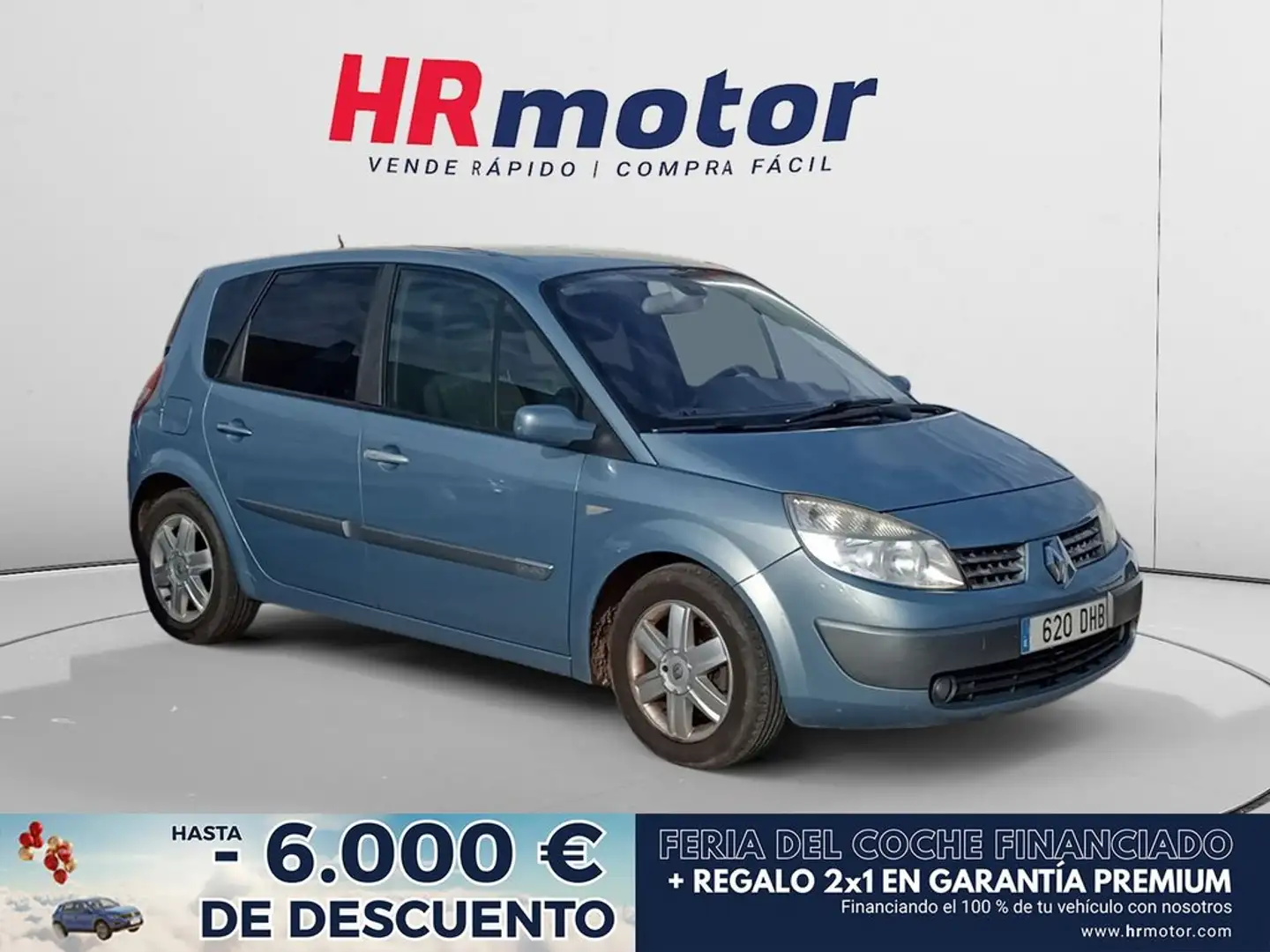 Renault Scenic E-Tech Evolution Autonomía Confort 125kW Azul - 1