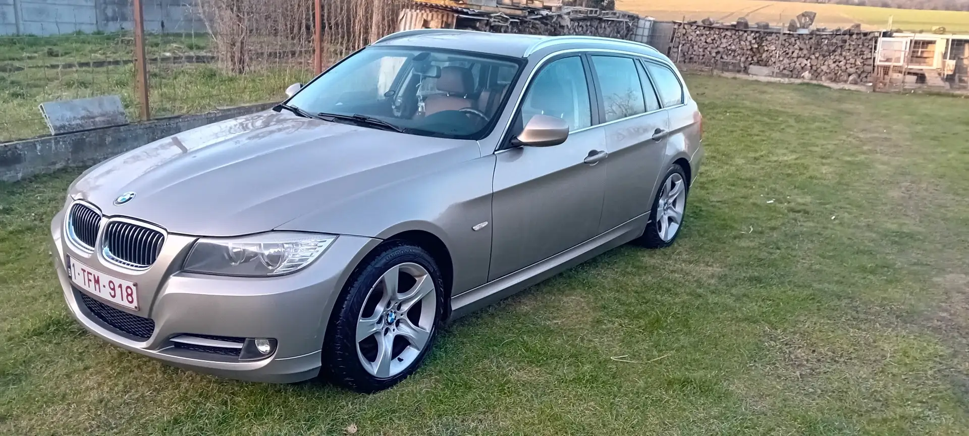 BMW 316 Touring d Business Edition - 1