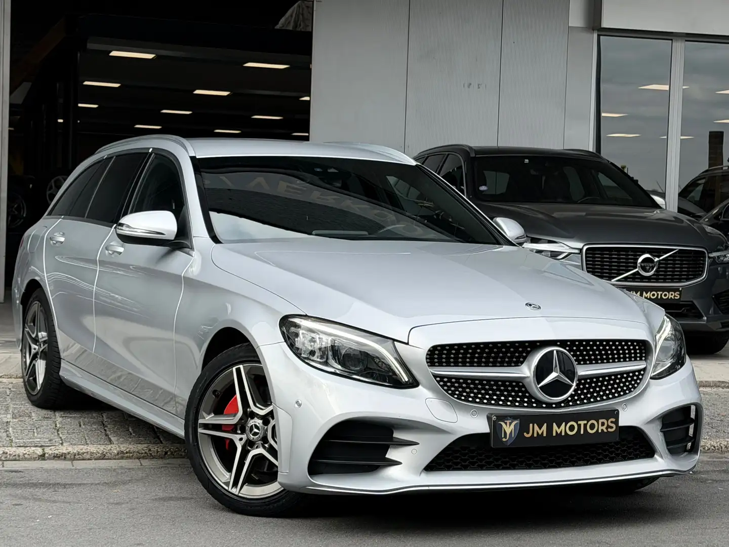 Mercedes-Benz C 160 9G-TRONIC AMG Pack | Cockpit | Led | Ambient Light Argent - 2