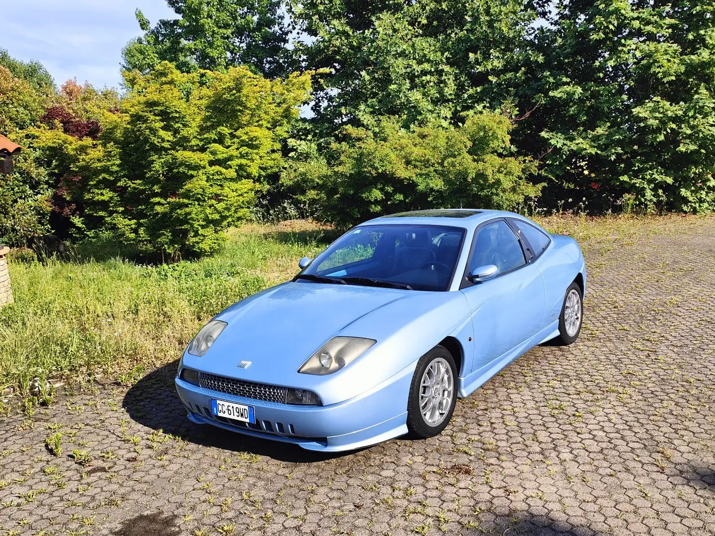 Fiat Coupe 1.8 16v EDIZIONE SPECIALE "LAST EDITION" Blau - 1