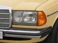 Mercedes-Benz 200 W123 200D Automatik Schiebedach Scheckheft Geel - thumbnail 23