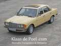 Mercedes-Benz 200 W123 200D Automatik Schiebedach Scheckheft Geel - thumbnail 1