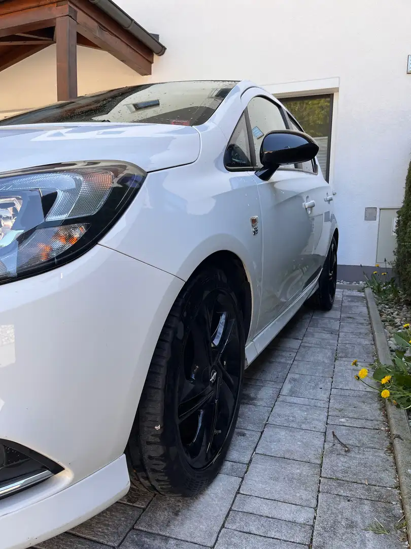 Opel Corsa-e Corsa 1,4 Turbo Ecotec Color Start/Stop System Color Start/Stop System Weiß - 2