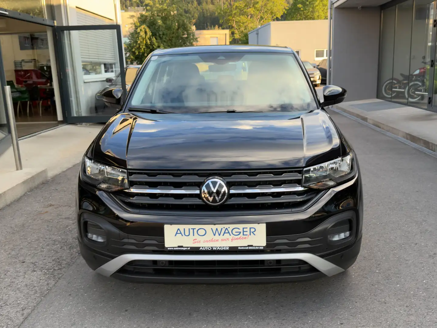 Volkswagen T-Cross Schwarz - 2