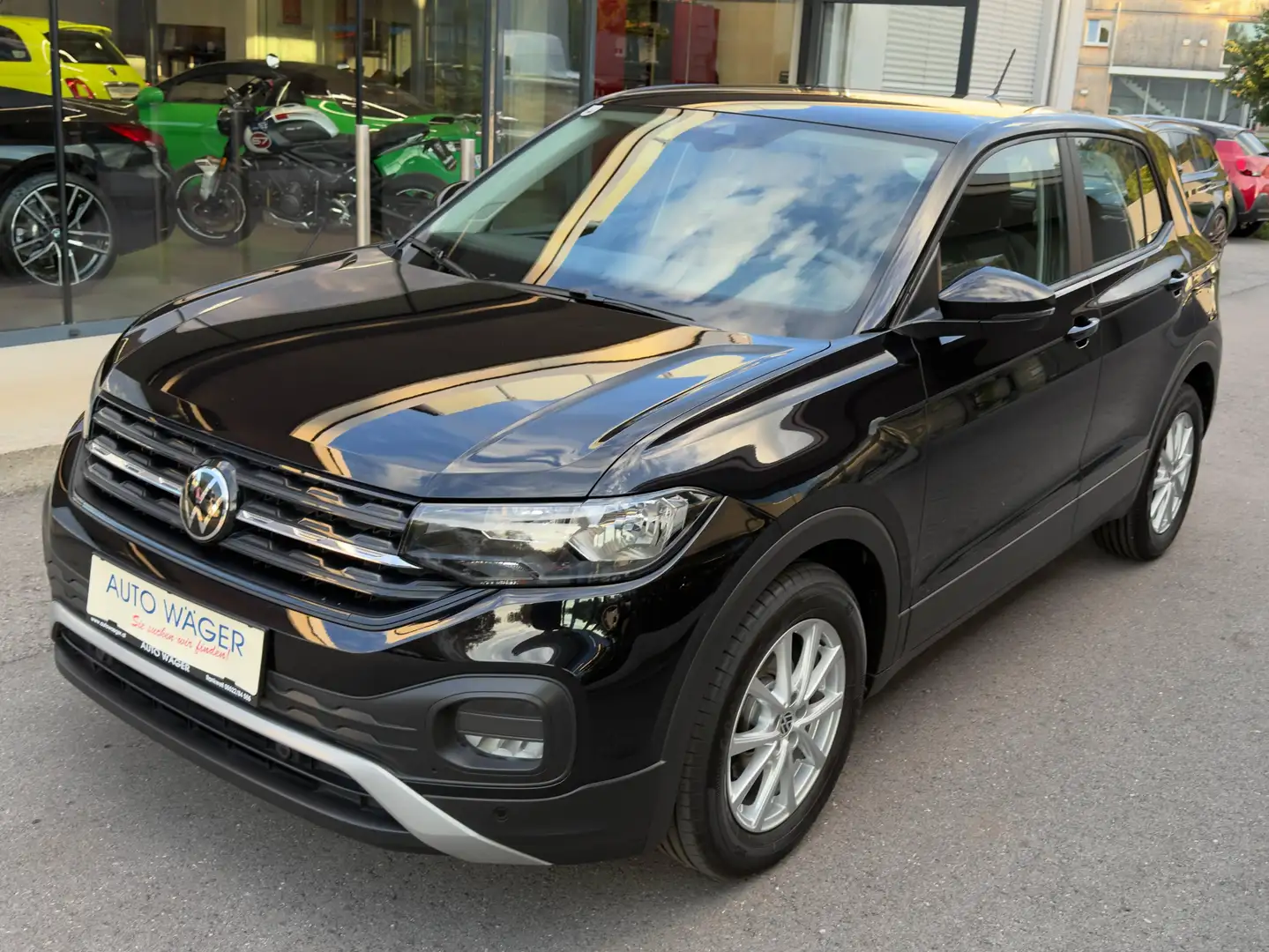 Volkswagen T-Cross Schwarz - 1