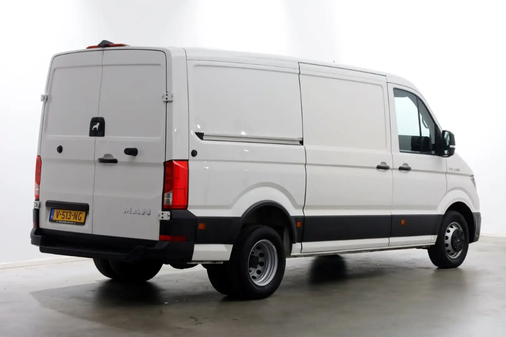 MAN TGE 5.180 2.0 177pk L3H2 (L2H1) Dubbel Lucht Navi/Came Blanc - 2