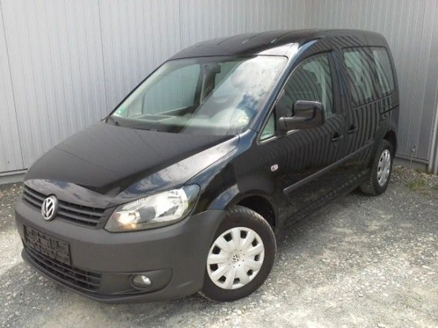 Volkswagen Caddy Kombi 77kW Climatronic Sitzheiz. TÜV NEU ! Schwarz - 1