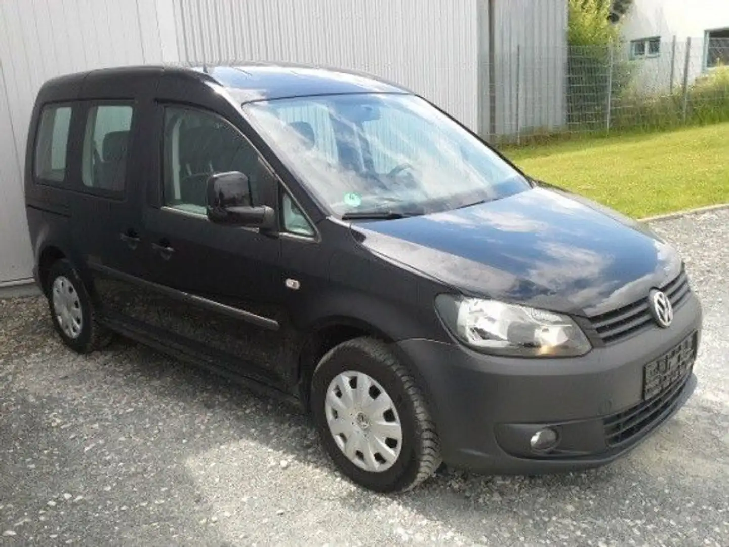 Volkswagen Caddy Kombi 77kW Climatronic Sitzheiz. TÜV NEU ! Schwarz - 2