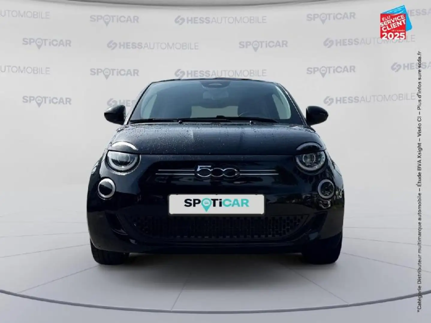 Fiat 500e e 118ch Icône Plus Tpano GPS Noir - 2