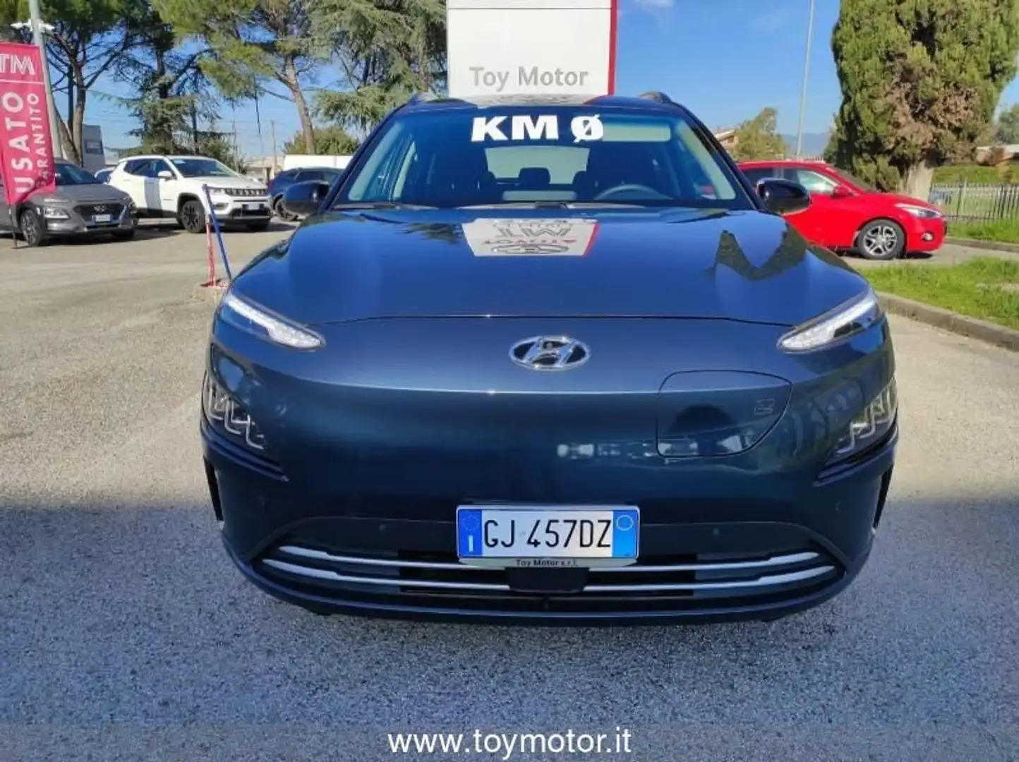 Hyundai KONA 1ªs. (2017-23) EV 39 kWh XLine Grigio - 2