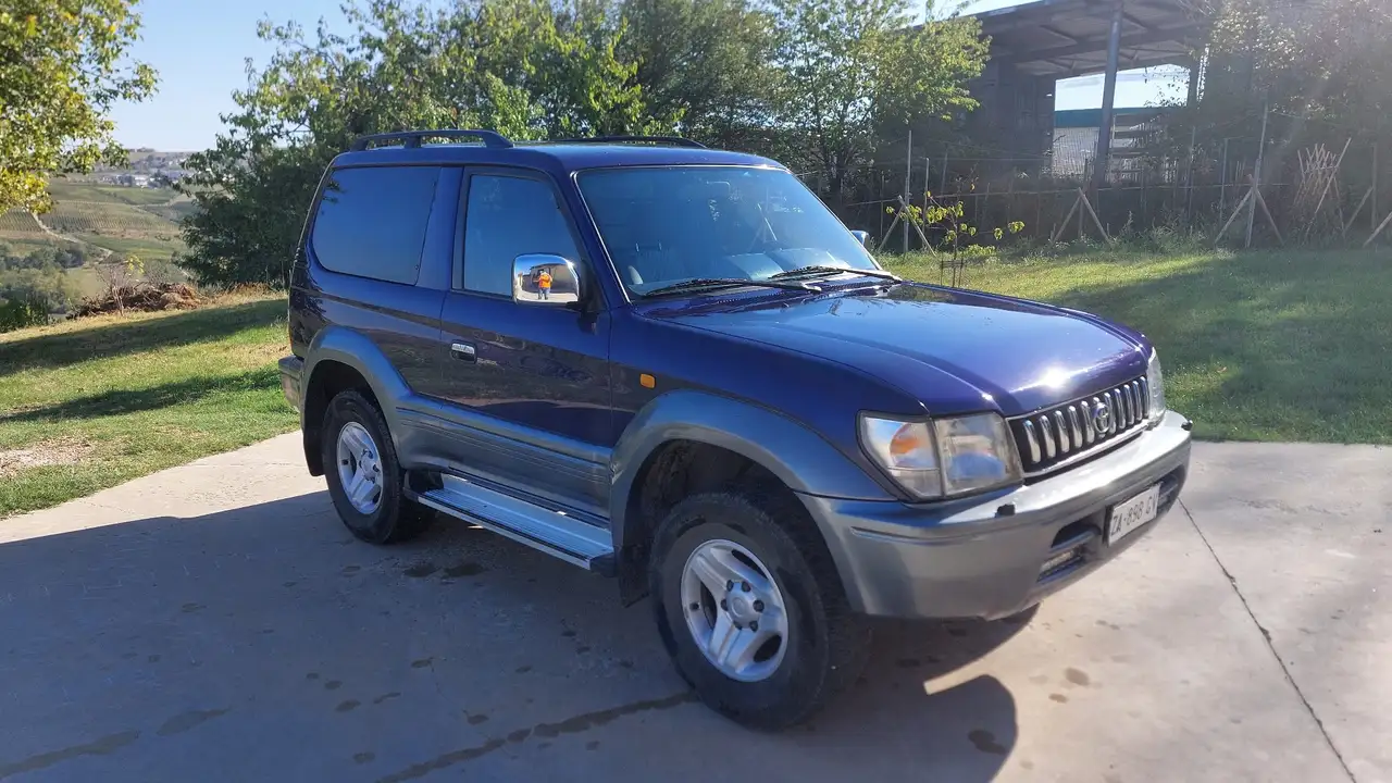 Toyota Land Cruiser kzj90 3p 3.0 Standard, foto 3