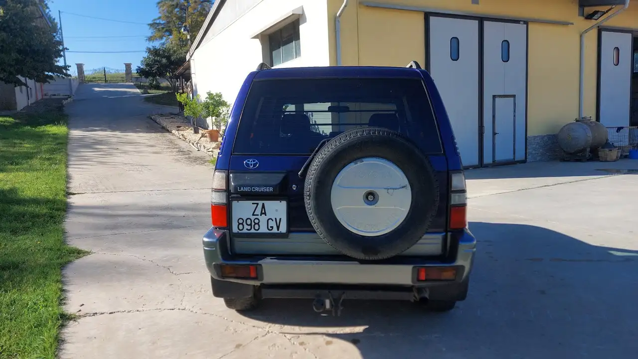 Toyota Land Cruiser kzj90 3p 3.0 Standard, foto 4