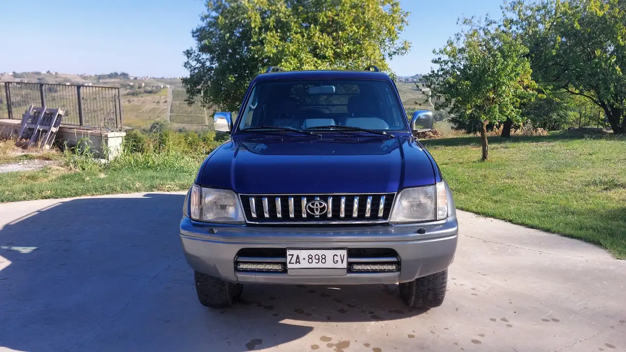 Toyota Land Cruiser kzj90 3p 3.0 Standard, foto 2
