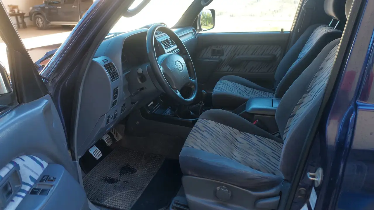 Toyota Land Cruiser kzj90 3p 3.0 Standard, foto 7