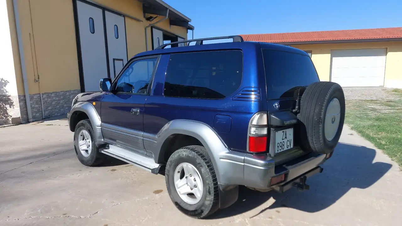 Toyota Land Cruiser kzj90 3p 3.0 Standard, foto 5