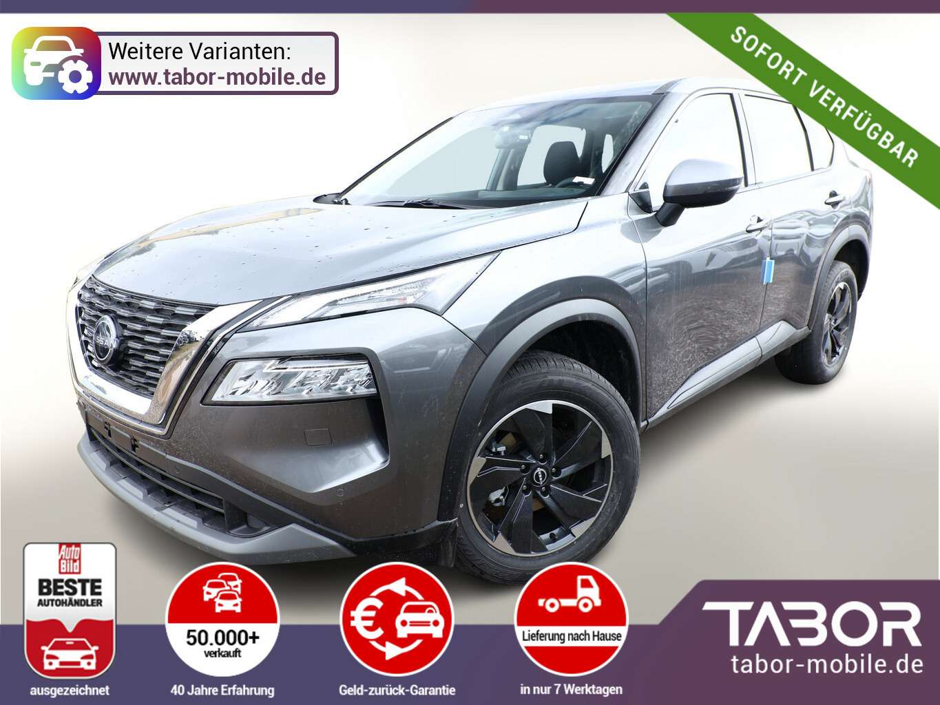 Brugt Nissan X-Trail 1.5