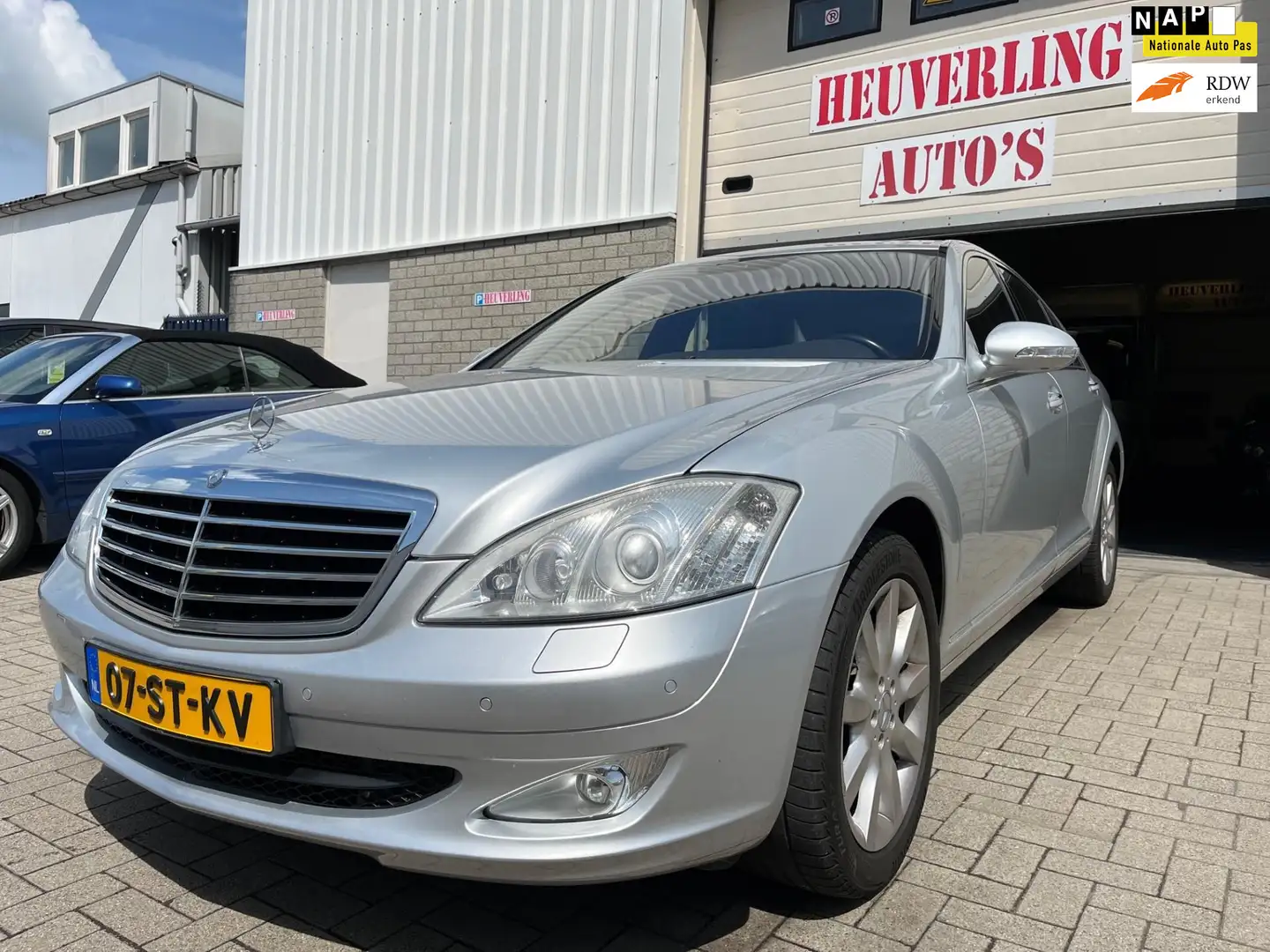 Mercedes-Benz S 350 AUTOMAAT|LEDER|APK T/M 17-5-2024 Szürke - 1