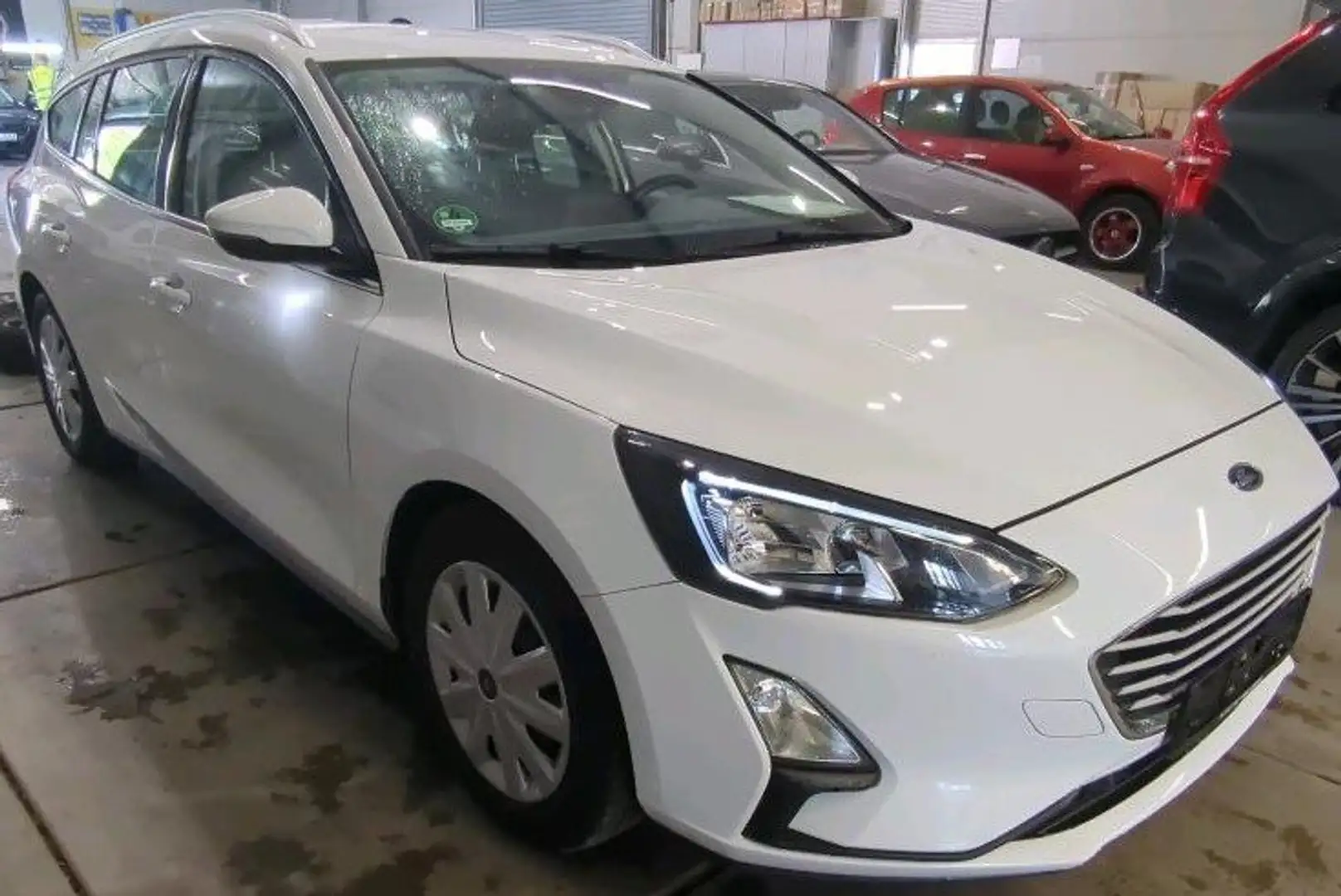 Ford Focus 1.5 TDCI St&St+NAVI+6 GANG+KLIMA+PDC+SHZ+TEMPO Weiß - 2