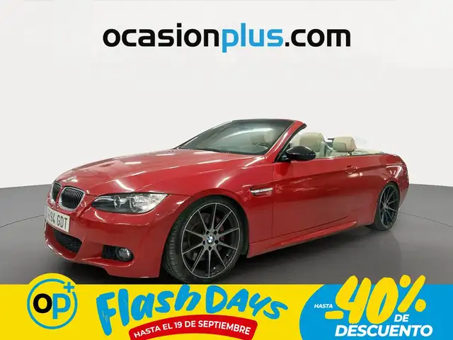 BMW 335 335i Cabrio