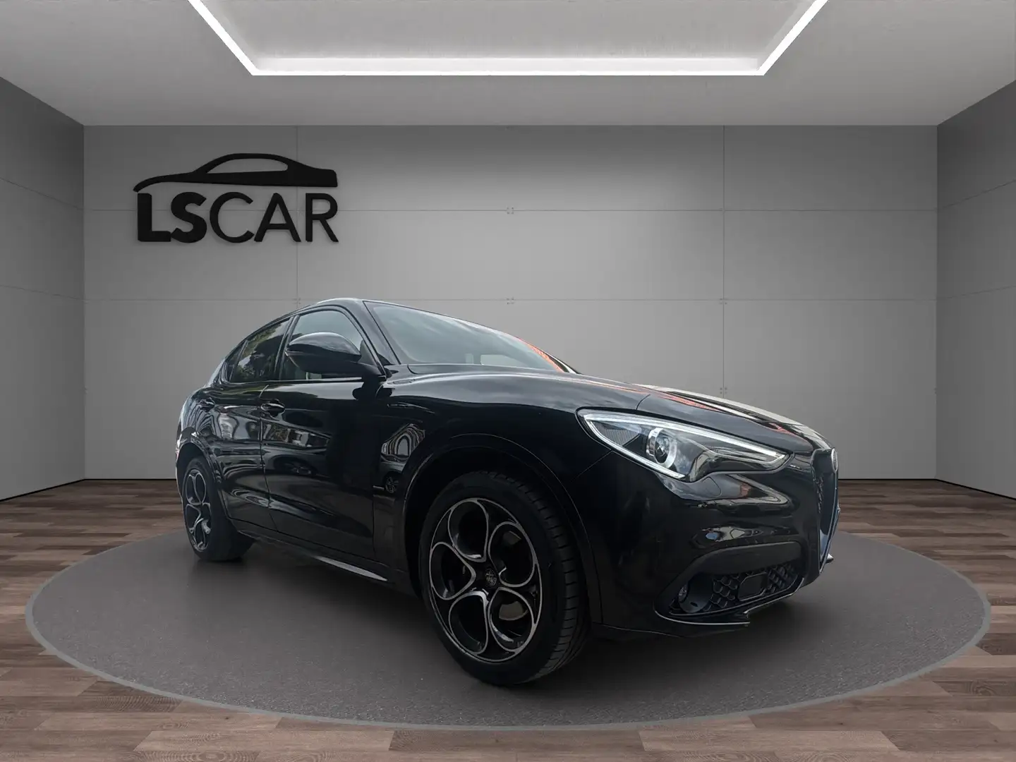 Alfa Romeo Stelvio 2.2 t Veloce Q4 210cv auto~Unipro~Promo~Finanziame Schwarz - 1