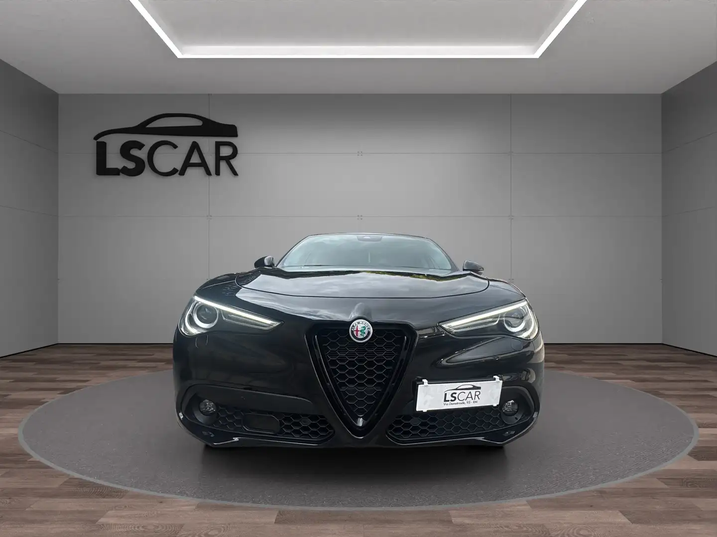 Alfa Romeo Stelvio 2.2 t Veloce Q4 210cv auto~Unipro~Promo~Finanziame Schwarz - 2