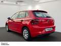 Volkswagen Polo 1.0 Trendline PDC KLIMA ZV E-FENSTER Rot - thumbnail 4