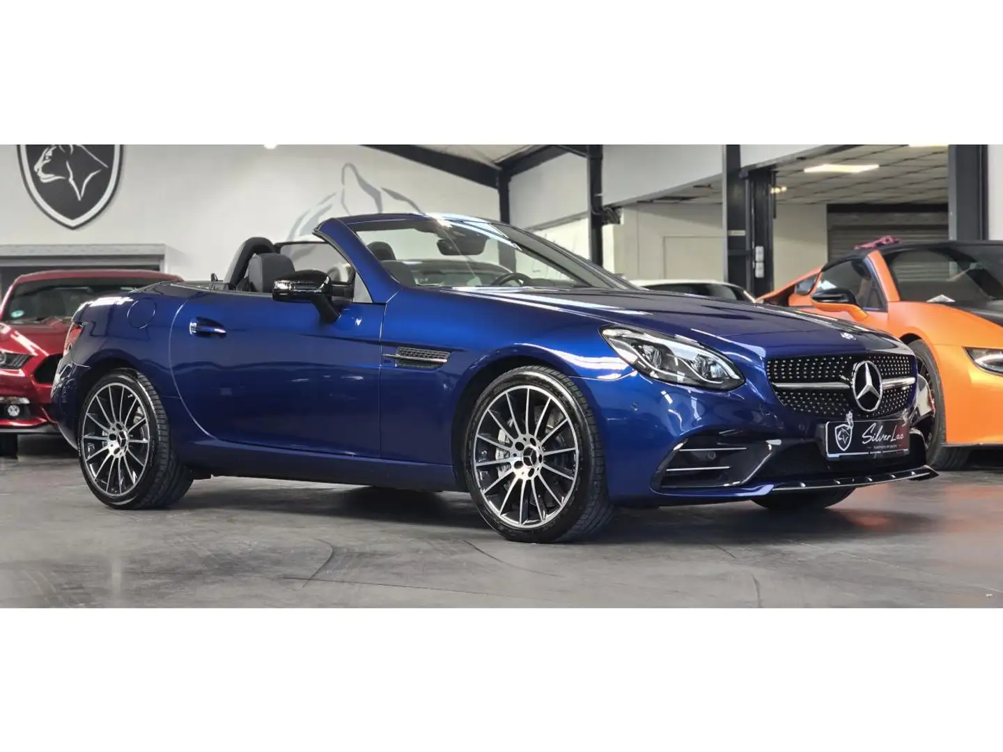 Mercedes-Benz SLC 43 AMG SLC 43 AMG 9G tronic BLEU MANUFAKTUR / HISTORIQUE MERCEDES Azul - 2