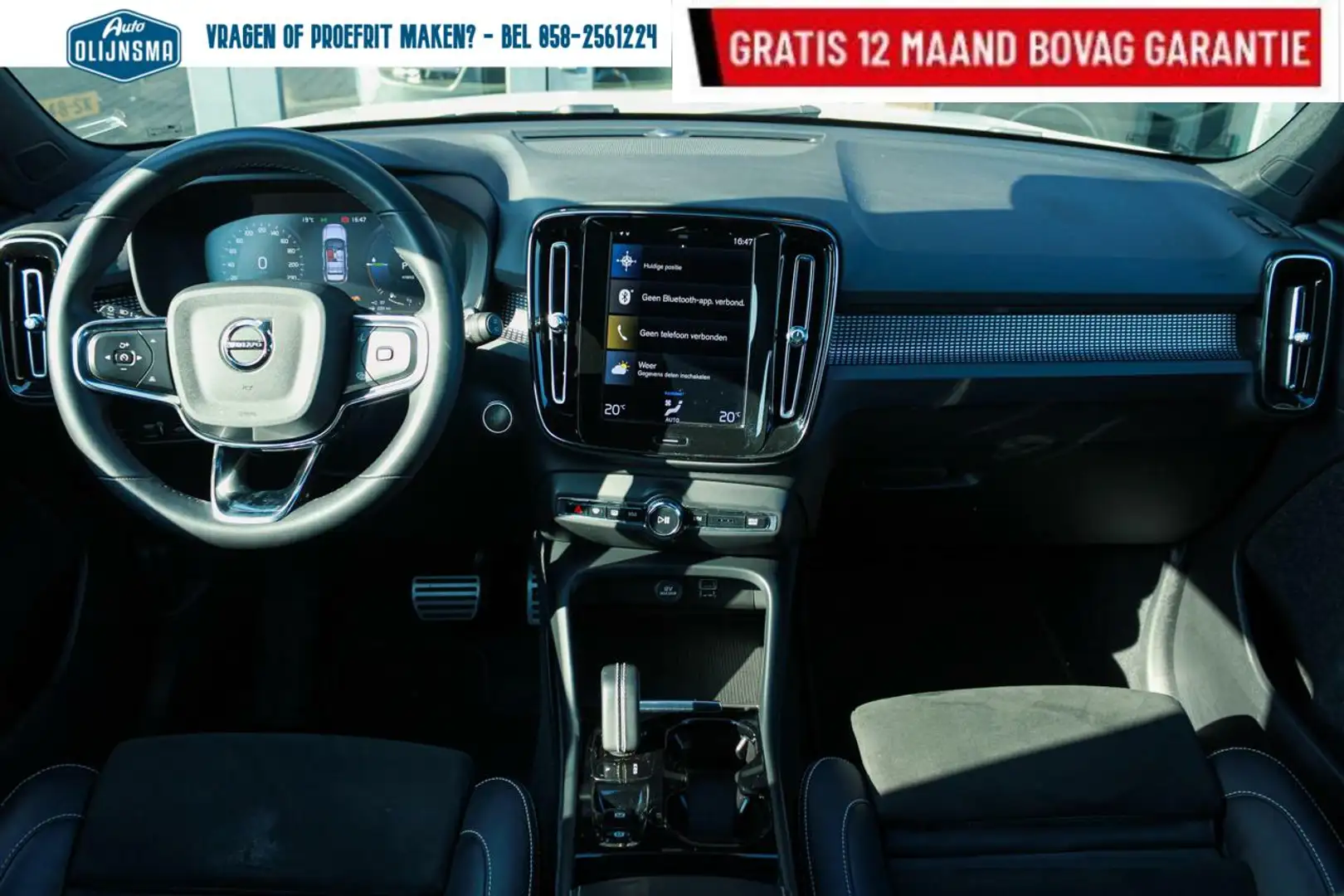 Volvo XC40 T4 PlugInHybride R-Design|Navi|ElekKlep|Alcantara Zilver - 2