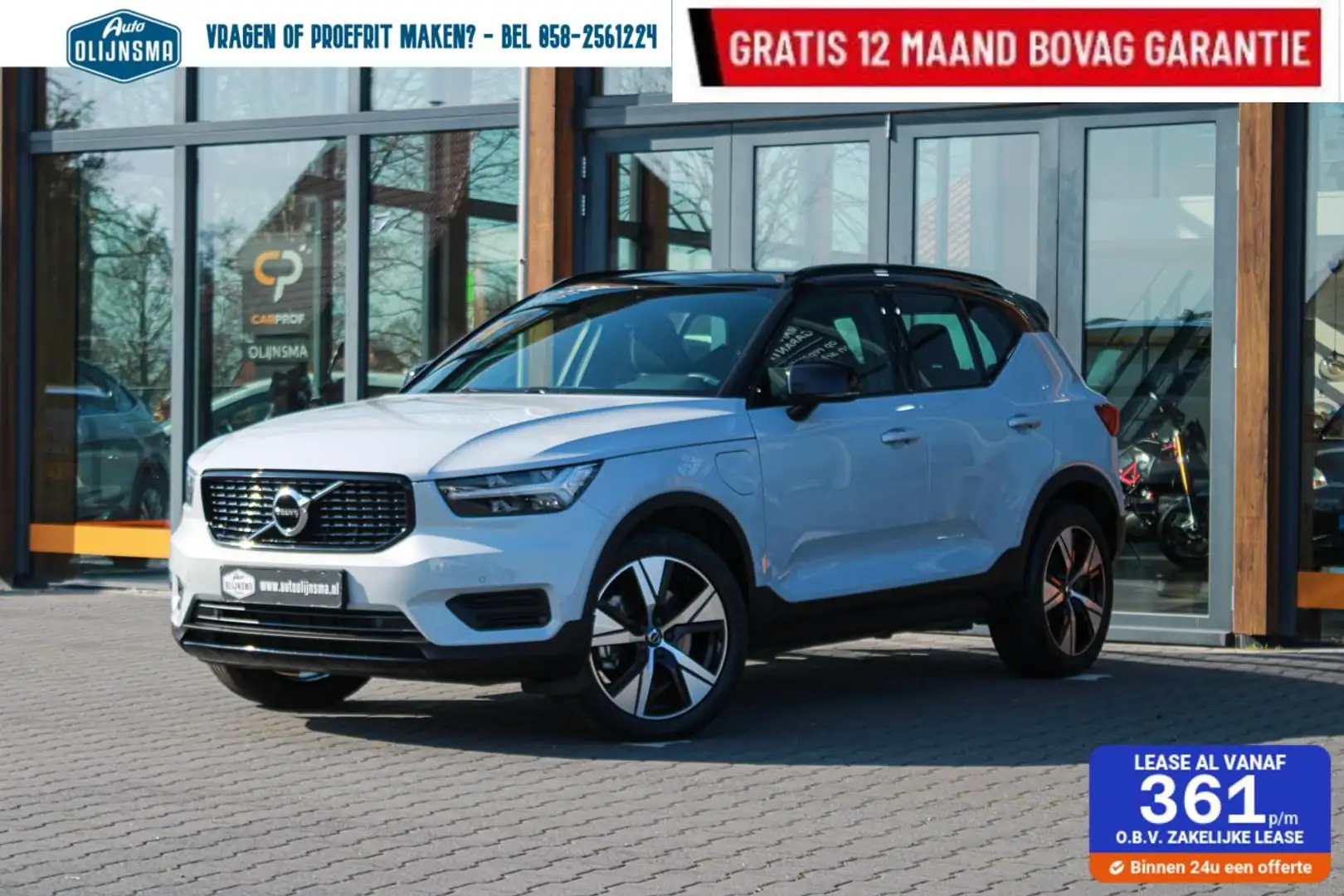 Volvo XC40 T4 PlugInHybride R-Design|Navi|ElekKlep|Alcantara Plateado - 1