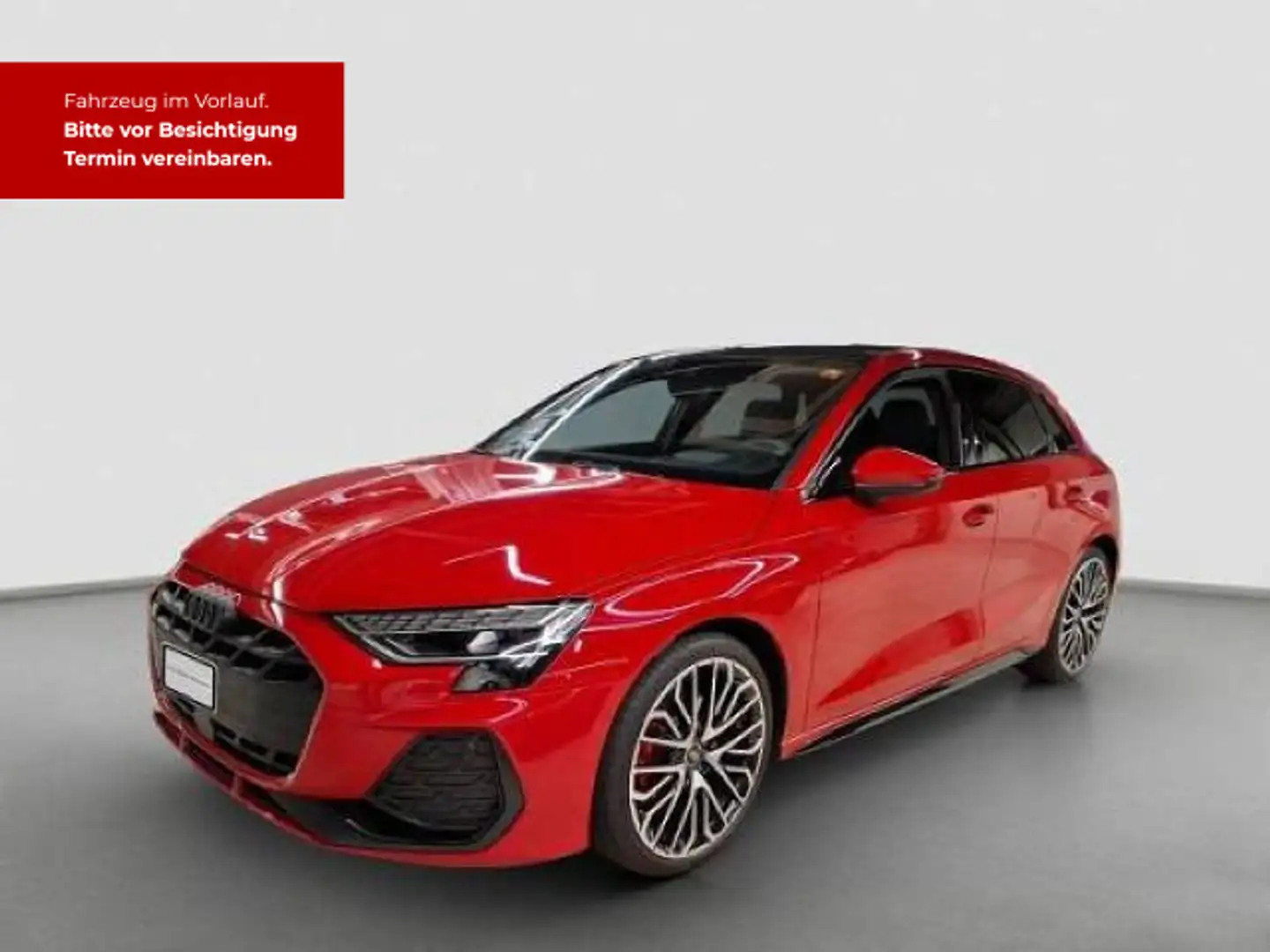 Audi A3 35 2.0 TDI S line Rot - 2