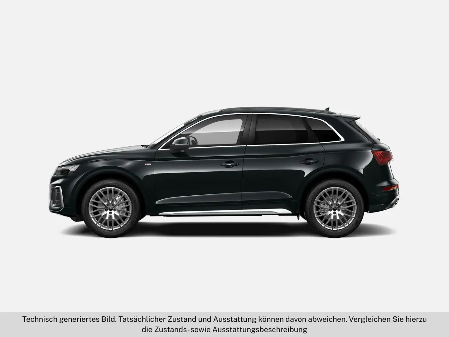 Audi Q5 40 TDI quattro S line Noir - 2