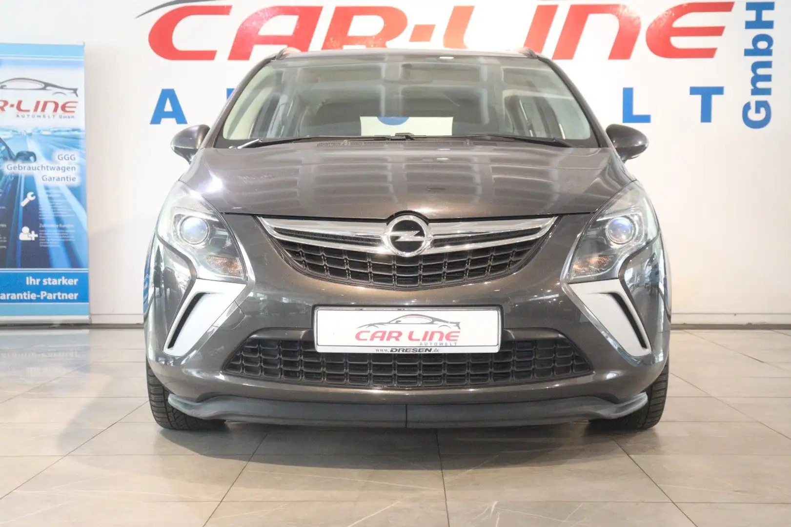 Opel Zafira Tourer Zafira C Tourer Edition*Automatik* Gris - 2
