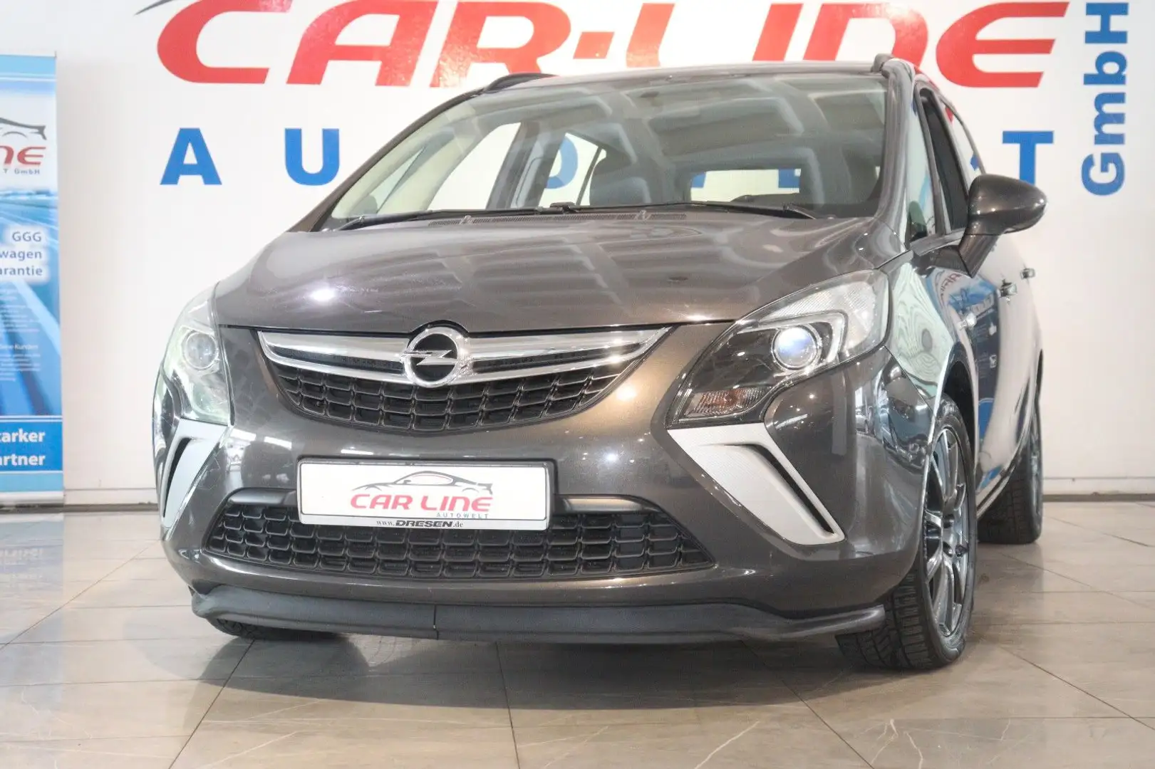 Opel Zafira Tourer Zafira C Tourer Edition*Automatik* Gris - 1