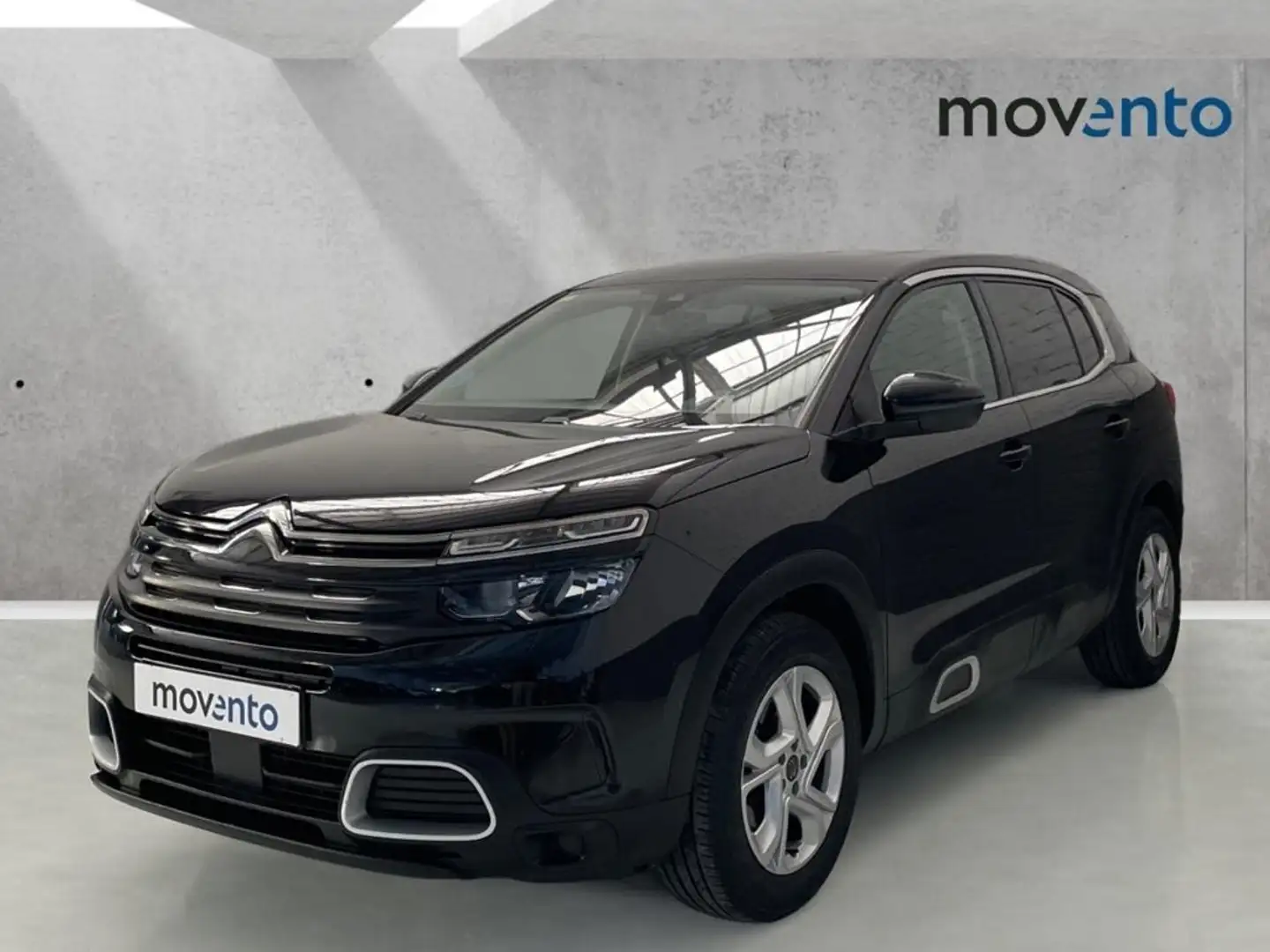 Citroen C5 Aircross PureTech S&S Live 130 Fekete - 2