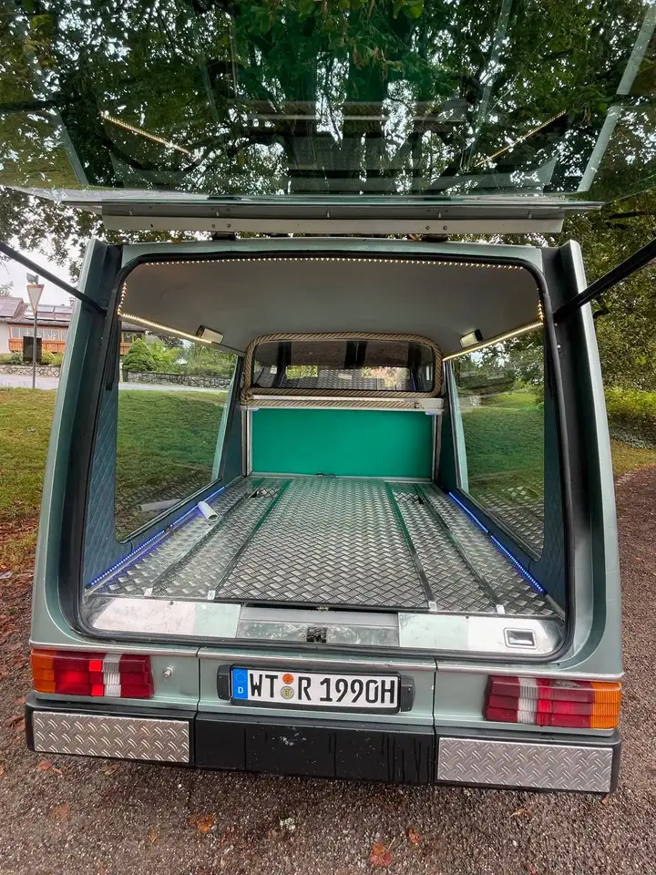 Renault Trafic Oldtimer Show - Transporter für Quad oder Trike ..., foto 8