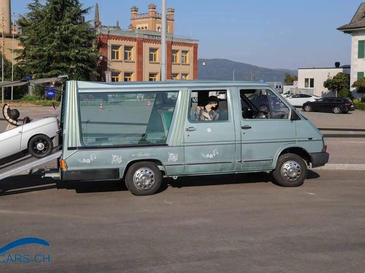 Renault Trafic Oldtimer Show - Transporter für Quad oder Trike ..., foto 5