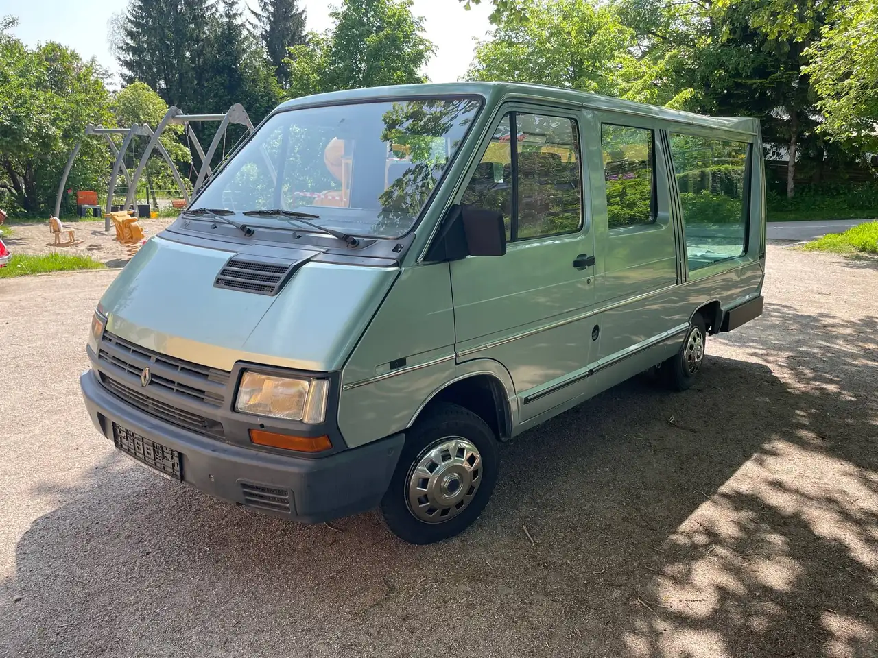 Renault Trafic Oldtimer Show - Transporter für Quad oder Trike ..., foto 6