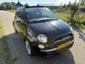 Fiat 500C 0.9 TwinAir Rock / LEER / AIRCO ECC / 123dkm! NAP! Zwart - thumbnail 22